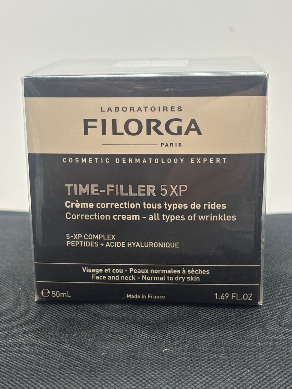 FILORGA Paris Time Filler 5XP 50 ml NIB Sealed Wrinkle Cream 1.69 oz
